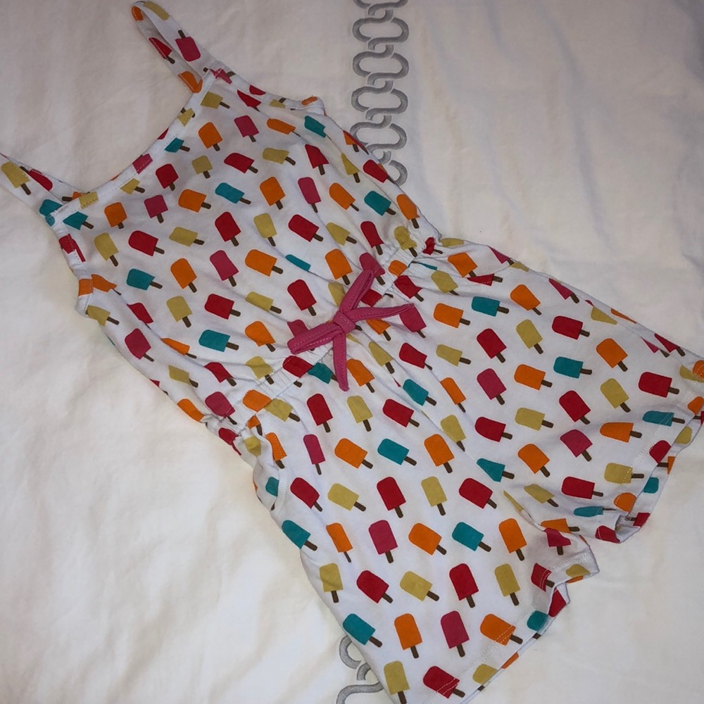 Colorful Popsicle Onesie - Like-new!